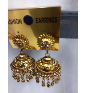 Patra Jhumka/earrings